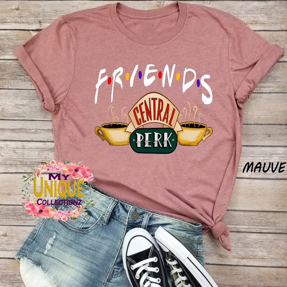 Friends Central Perk Shirt, Friends TV Show Shirt